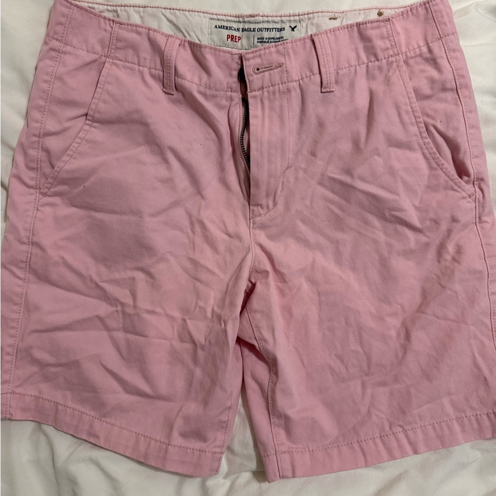 American Eagle Outfitters Men’s Pink Shorts
